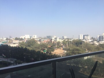 Swimming Pool in 3.5 BHK Apartment at Ahinsha Naturez Park, Sector 41 – for Sale