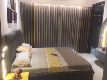Bedroom in 3.5 BHK Apartment at Ahinsha Naturez Park, Sector 41 – for Sale