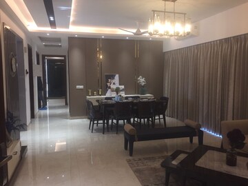 Living Room in 3.5 BHK Apartment at Ahinsha Naturez Park, Sector 41 – for Sale