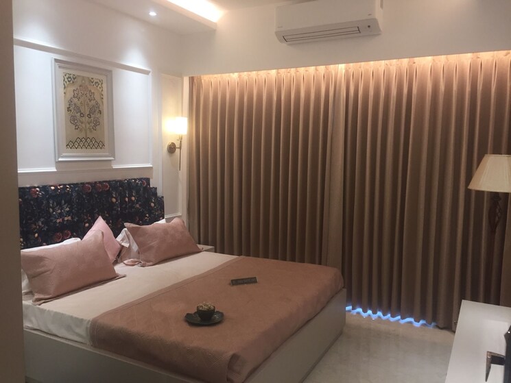 Bedroom, ahinsha-naturez-park 3.5 Bedroom 2104 Sq.Ft. Apartment In Sector 41 Faridabad 8881615