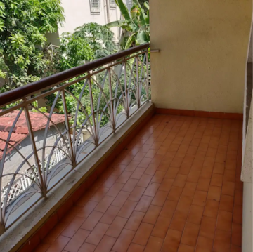 Balcony in 4 BHK Villa at Talera Park, Kalyani Nagar – for Sale
