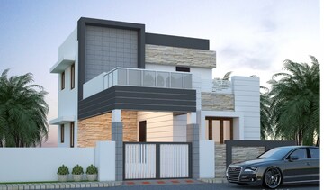 3 BHK Villa – Exterior View View at VS Avenue, Thudiyalur - for Sale