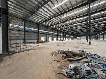  Warehouse – Exterior View View at Nelamangala - for Rent