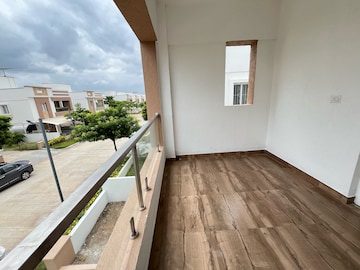 Balcony in 3 BHK Villa at Velmala – for Rent