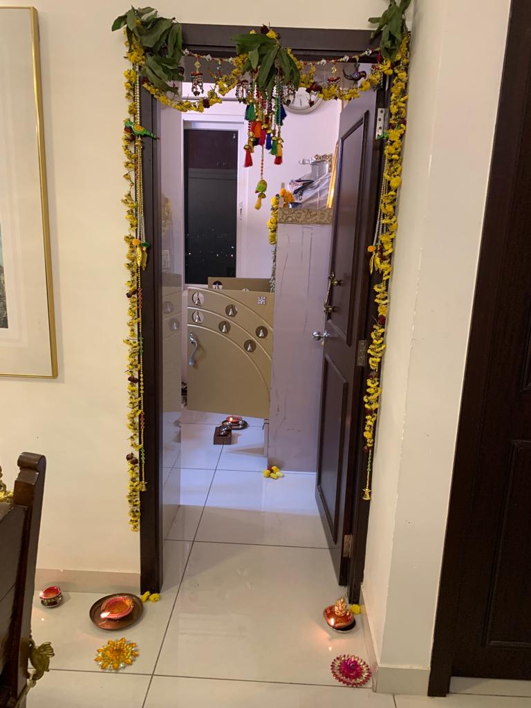 2.5 BHK Apartment For Rent in Prestige Lakeside Habitat