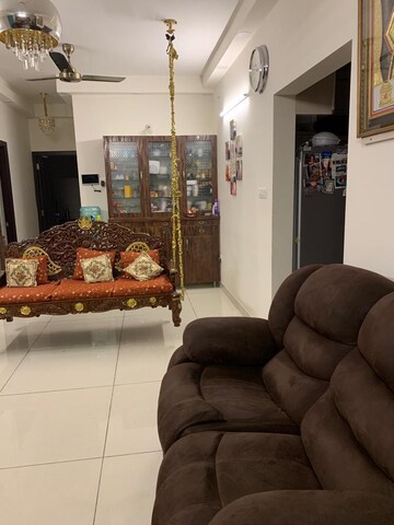 Bedroom in 2.5 BHK Apartment at Prestige Lakeside Habitat, Varthur – for Rent