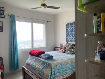 Bedroom in 2.5 BHK Apartment at Prestige Lakeside Habitat, Varthur – for Rent