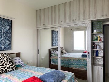Bedroom in 2.5 BHK Apartment at Prestige Lakeside Habitat, Varthur – for Rent