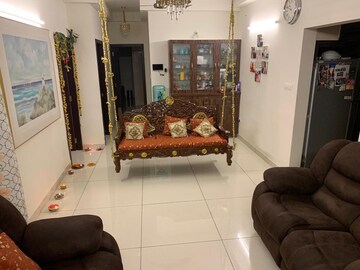 Bedroom in 2.5 BHK Apartment at Prestige Lakeside Habitat, Varthur – for Rent