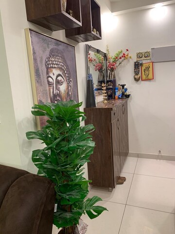 Living Room in 2.5 BHK Apartment at Prestige Lakeside Habitat, Varthur – for Rent