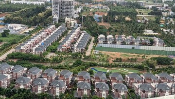 2.5 BHK Apartment – Exterior View View at Prestige Lakeside Habitat, Varthur - for Rent