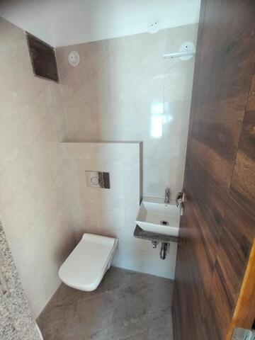 Bathroom in 1 BHK Apartment at Dimple 19 North, Kandivali West – for Rent