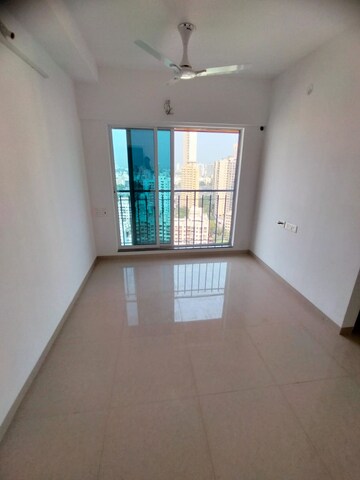 Living Room in 1 BHK Apartment at Dimple 19 North, Kandivali West – for Rent