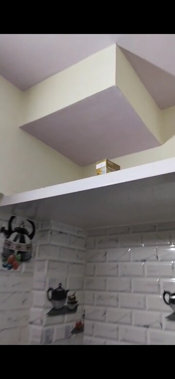 Bathroom in 1 RK Apartment at Sangharsh Nagar CHS, Chandivali – for Rent