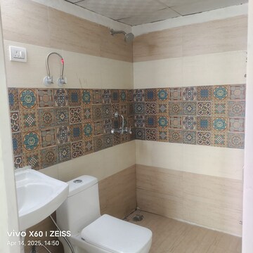 Bathroom in Studio Apartment at Supertech Czar Suites, Omicron I Greater Noida – for Sale