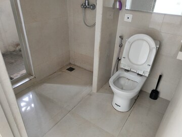 Bathroom in 2 BHK Apartment at Hiranandani Estate Rodas Enclave, Ghodbunder Road – for Rent