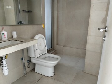 Bathroom in 2 BHK Apartment at Hiranandani Estate Rodas Enclave, Ghodbunder Road – for Rent
