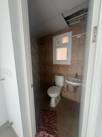 Bathroom in 2 BHK Apartment at Brigade El Dorado, Bagaluru – for Rent
