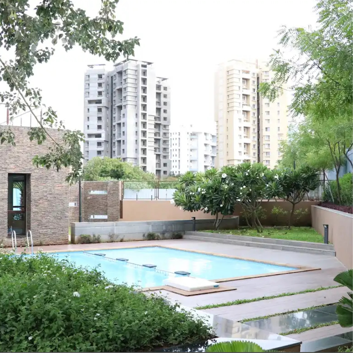 2 BHK Apartment For Rent in Kumar Princetown