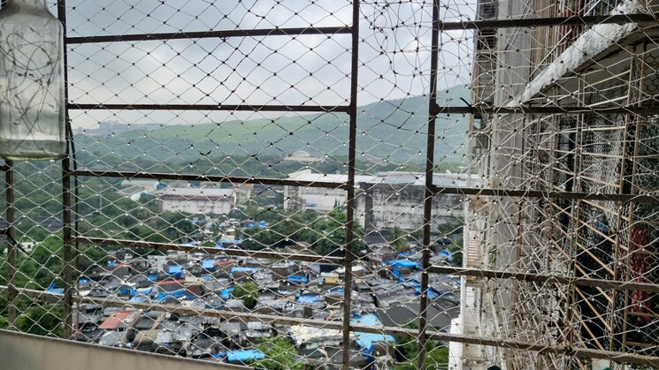 Balcony, summit-apartment 1 RK 390 Sq.Ft. Apartment In Goregaon East Mumbai 8881752