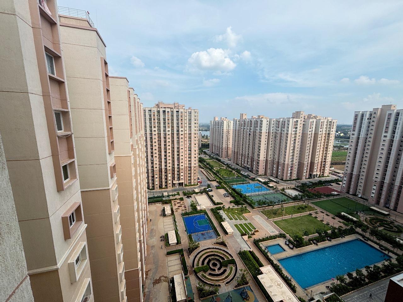 2 BHK 999 Sq.Ft. Apartment in Prestige Finsbury Park Hyde