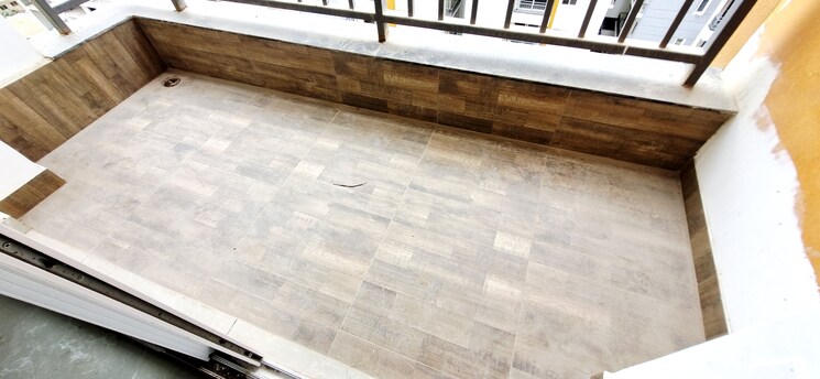 Balcony, hallmark-skyrena 2 Bedroom 1325 Sq.Ft. Apartment In Narsingi Hyderabad 8881749