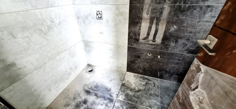 Bathroom, hallmark-skyrena 2 Bedroom 1325 Sq.Ft. Apartment In Narsingi Hyderabad 8881749