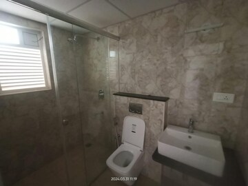 Bathroom in 2.5 BHK Apartment at Bollineni Astra, Kogilu – for Sale