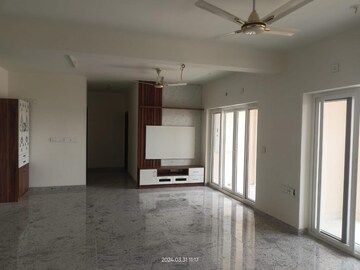 Living Room in 2.5 BHK Apartment at Bollineni Astra, Kogilu – for Sale