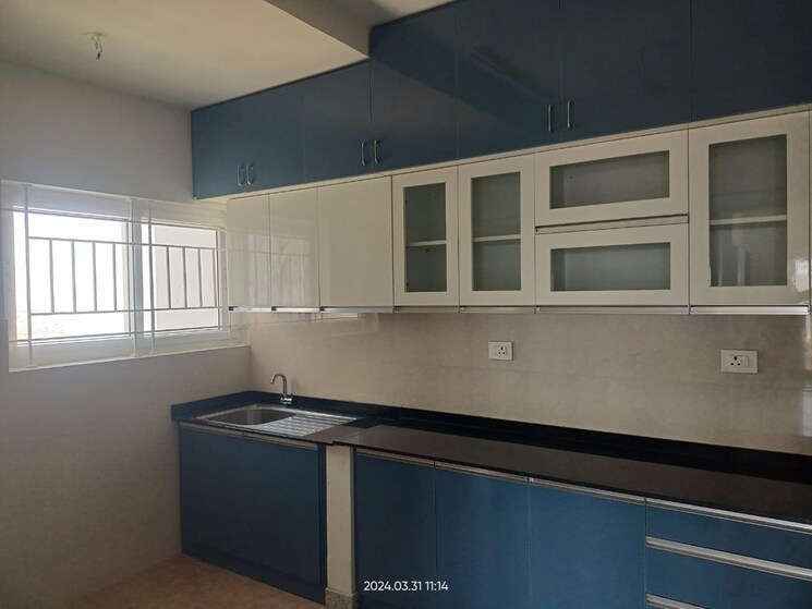 Kitchen, bollineni-astra 2.5 Bedroom 1525 Sq.Ft. Apartment In Kogilu Bangalore 8881768