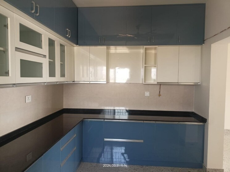 Kitchen, bollineni-astra 2.5 Bedroom 1525 Sq.Ft. Apartment In Kogilu Bangalore 8881768