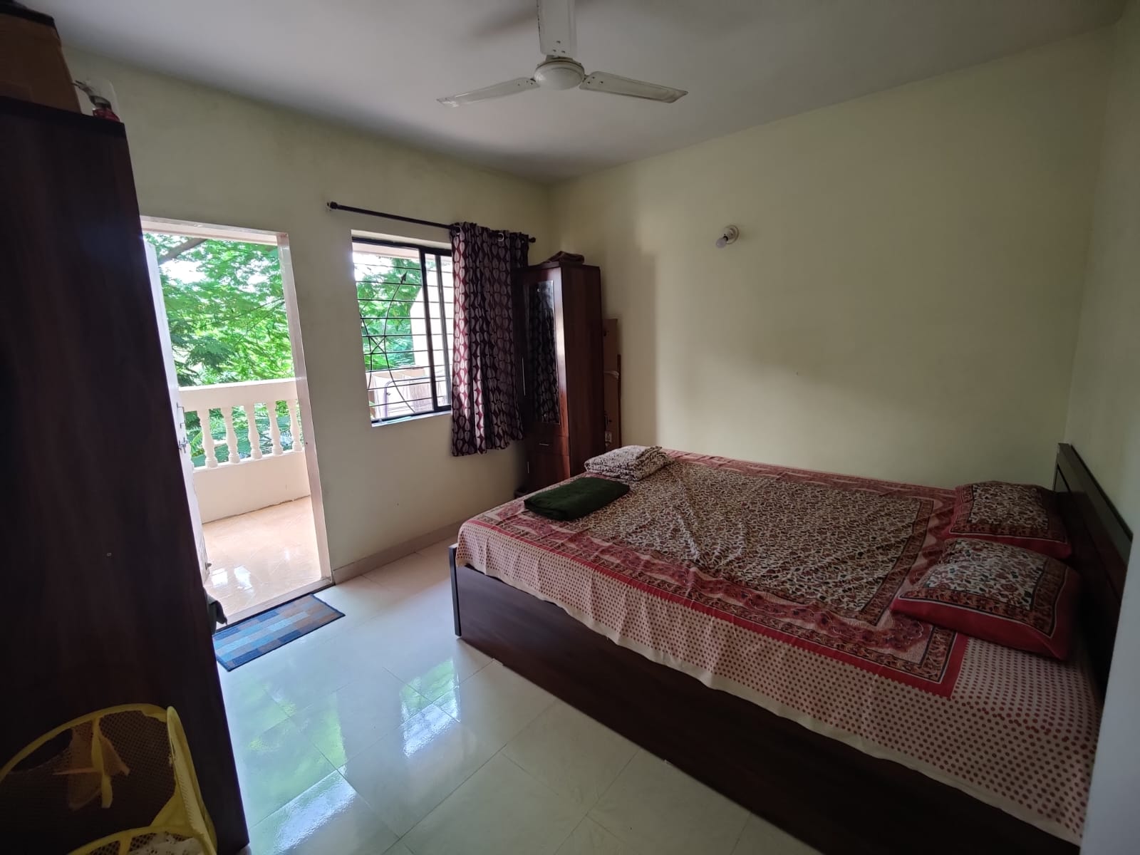 2 BHK + Pooja Room 1000 Sq.Ft. Apartment in Spring Glory Co-Operative Society