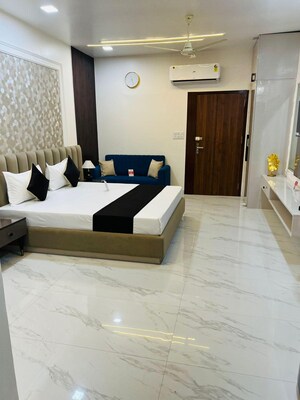 Bedroom in Studio Apartment at Eternal Manhattan Riviera, Jagatpura – for Sale