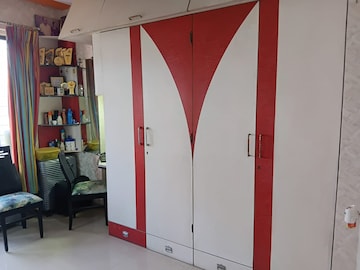 Building Lobby in 2 BHK Apartment at Lodha Paradise, Majiwada – for Sale