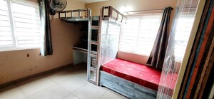 Staircase in 3 BHK Apartment at Muppa Akshaja Insignia, Narsingi – for Sale