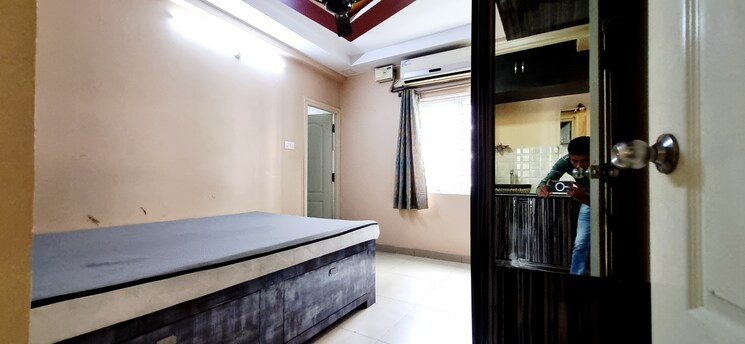 Bedroom, muppa-akshaja-insignia 3 Bedroom 1680 Sq.Ft. Apartment In Narsingi Hyderabad 8881801