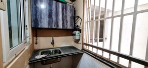 Kitchen in 3 BHK Apartment at Muppa Akshaja Insignia, Narsingi – for Sale