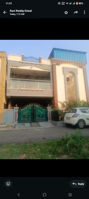 2.5 BHK Independent House – Exterior View View at Alwal - for Sale