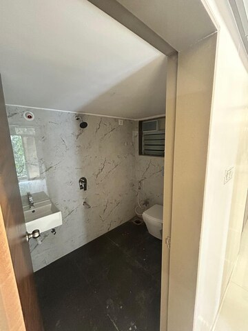 Bathroom in 1 BHK Apartment at Vaishnavi Pride Kalyan, Kalyan East – for Sale