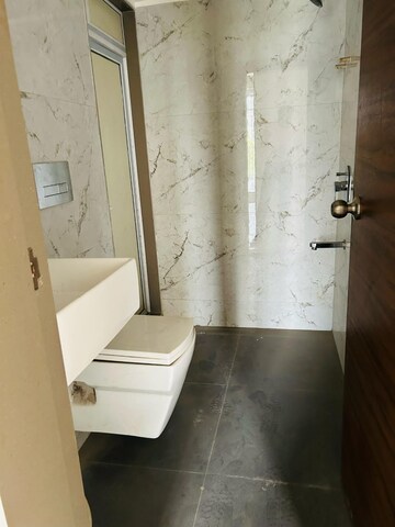 Bathroom in 1 BHK Apartment at Vaishnavi Pride Kalyan, Kalyan East – for Sale