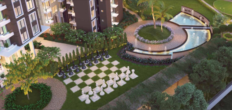 Exterior View, hero-homes-gurgaon 3 Bedroom 1389 Sq.Ft. Apartment In Sector 104 Gurgaon 8881824