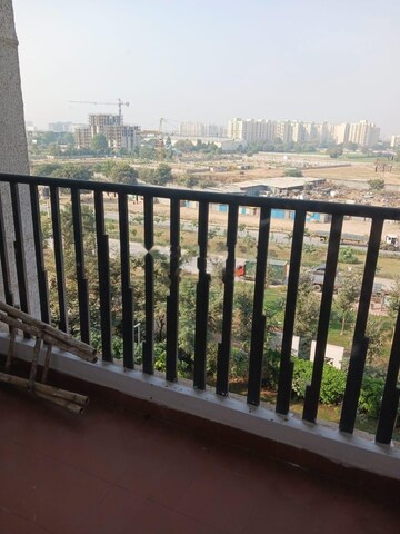 Balcony in 3 BHK Apartment at Mapsko Mount Ville, Sector 79 – for Rent