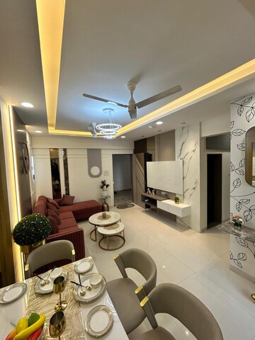 Master Bedroom in 1 BHK Apartment at Vaishnavi Pride Kalyan, Kalyan East – for Sale