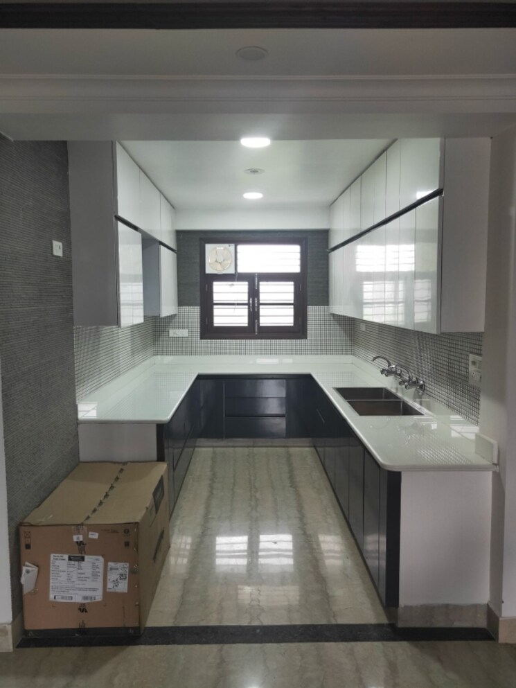 Kitchen, sector 57 3 Bedroom 210 Sq.Ft. Builder Floor In Sector 57 Gurgaon 8881878