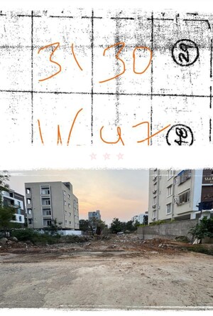  Plot – Map Location View at Kondapur - for Sale