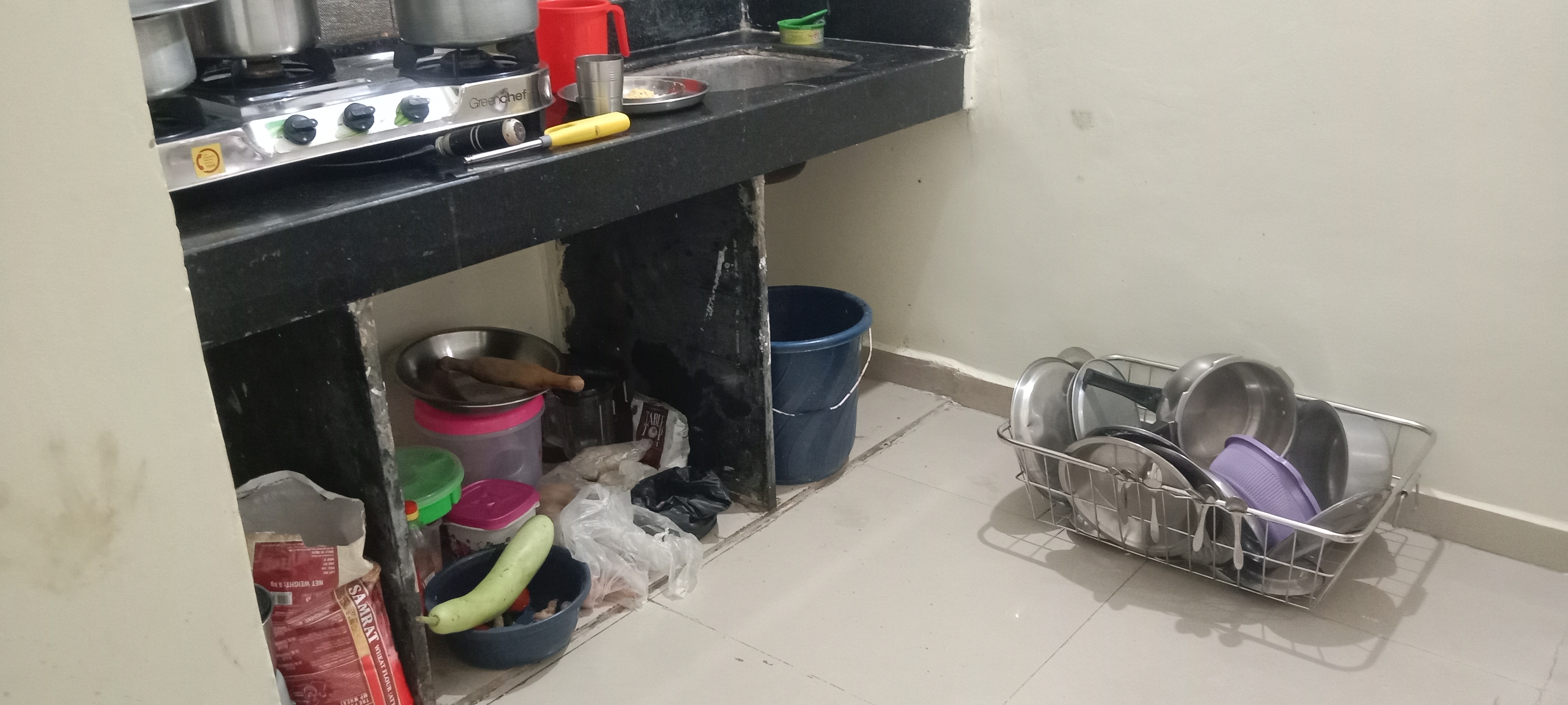 1 BHK + Extra Room Apartment For Rent in Om Sai Kutir