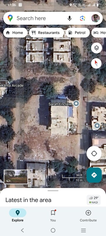  Plot – Exterior View View at Kondapur - for Sale