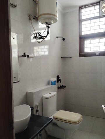 Bathroom in 4 BHK Independent House at Sector 50 – for Rent
