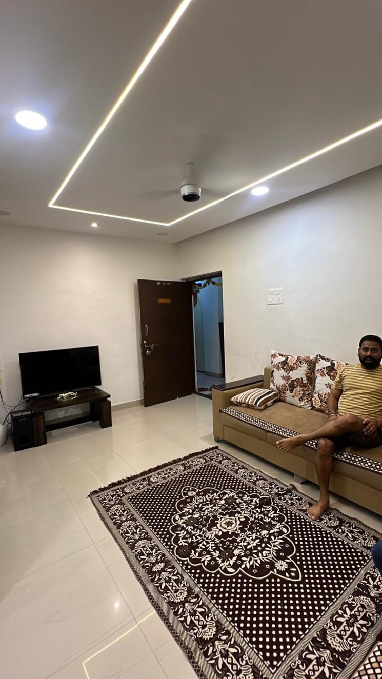 Living Room, treasure-society 2 Bedroom 1100 Sq.Ft. Apartment In Pimple Gurav Pune 8881875