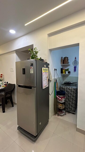 Furnished Amenities in 2 BHK Apartment at Treasure Society, Pimple Gurav – for Rent